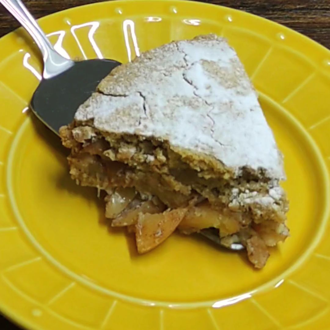 TORTA DE MAÇÃ SEM FARINHA DE TRIGO1