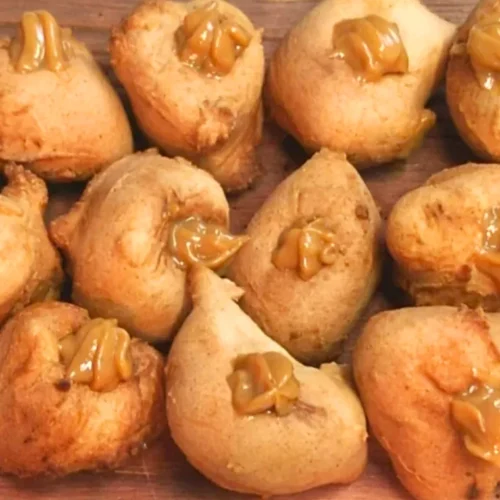 Bolinho de Chuva Sem Glúten e Sem Lactose