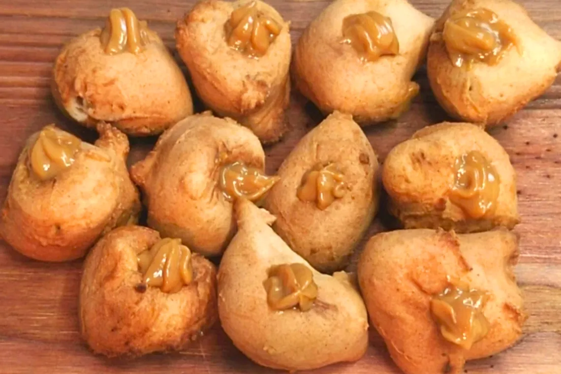 Bolinho de Chuva sem Glúten