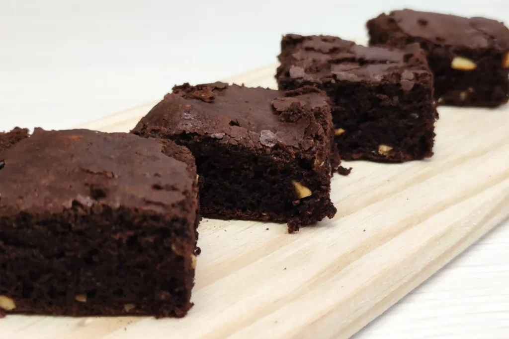 Brownie sem Glúten receita de brownie sem trigo