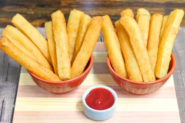 Palitos de Mandioca