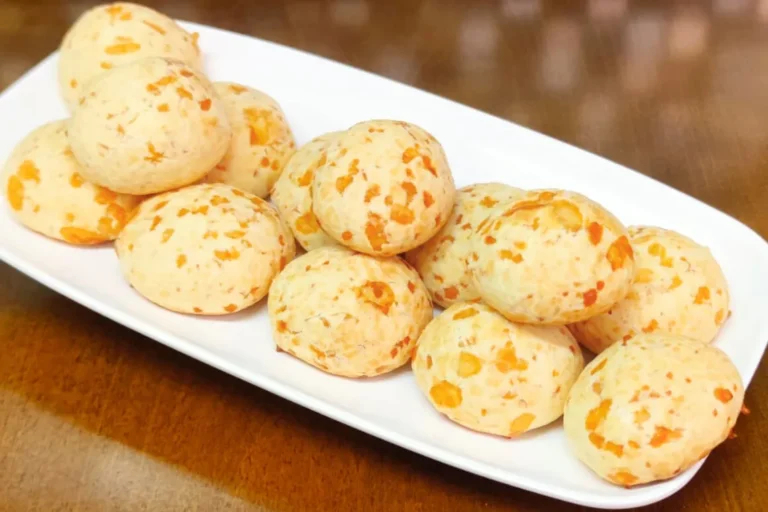 Pão de Queijo Rápido
