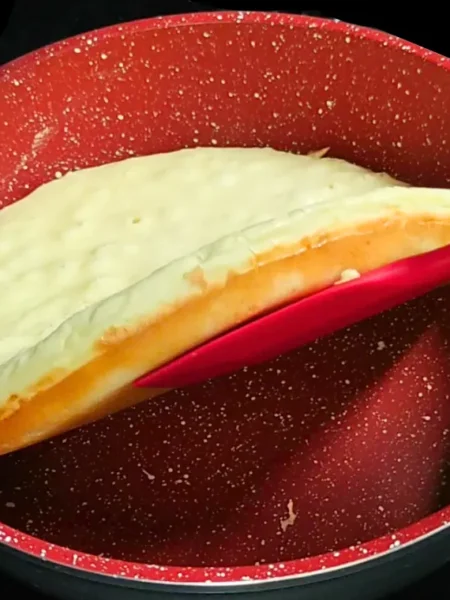 Pão de Queijo de Frigideira