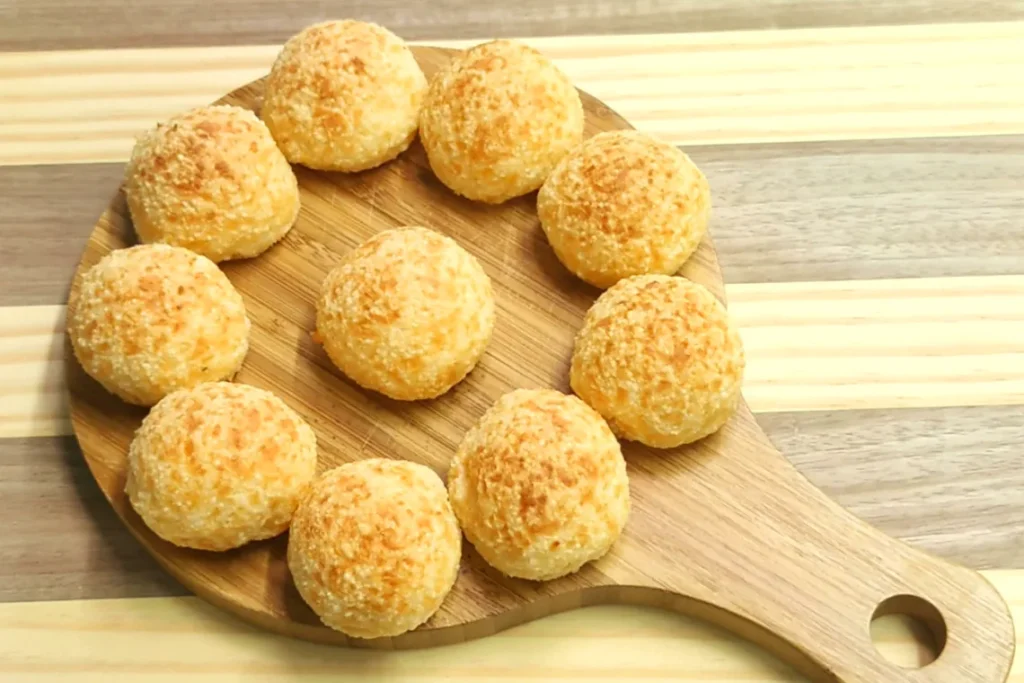 Pão de Queijo de Tapioca Granulada