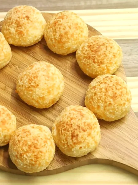 Pão de Queijo de Tapioca Granulada