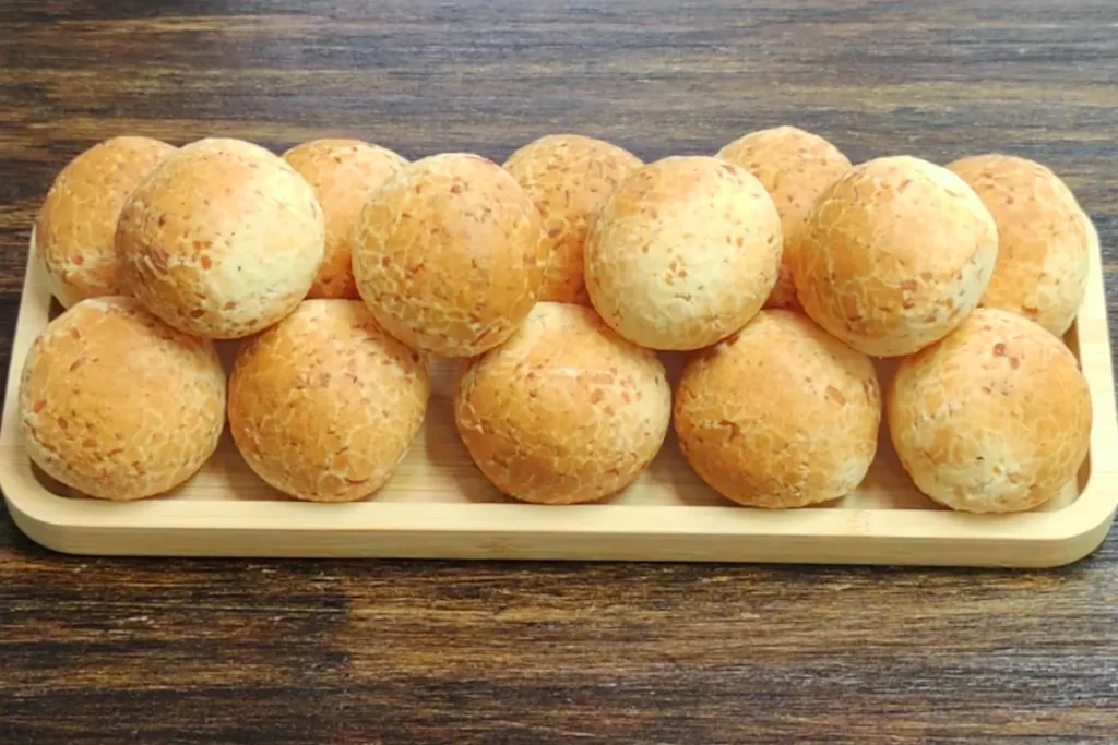 Pão de Queijo na Air Fryer