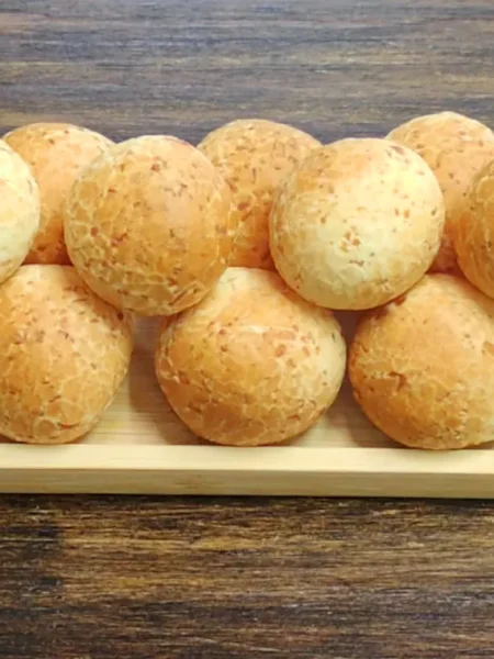 Pão de Queijo na Air Fryer