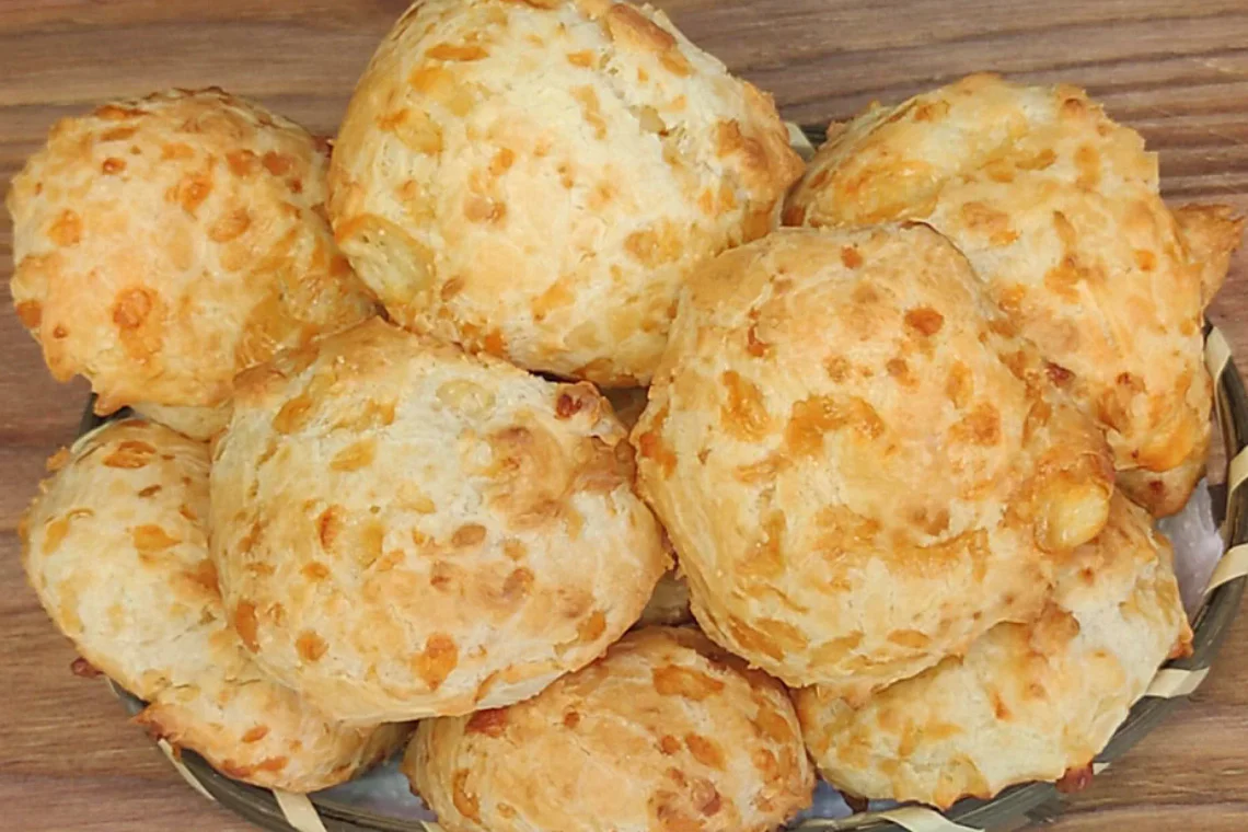 Pão de Queijo na Panificadora Britânia - Receita de Pão de Queijo na Máquina de Pão