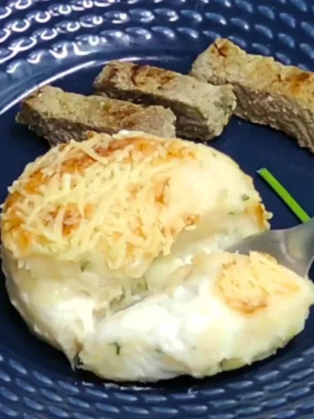 Purê de Mandioca Cremoso