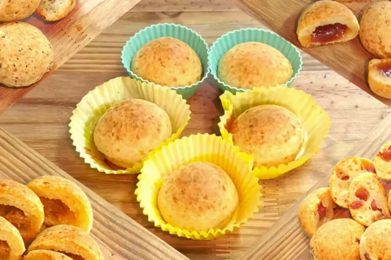 Receita de Pão de Queijo 7 sabores
