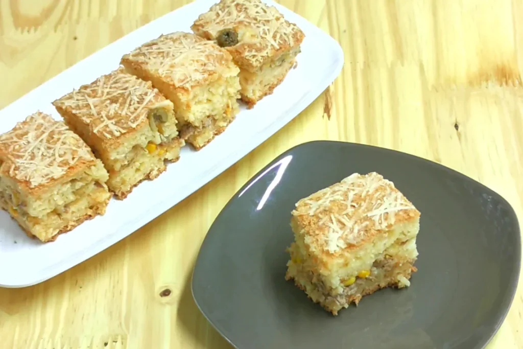 Torta Salgada de Liquidificador
