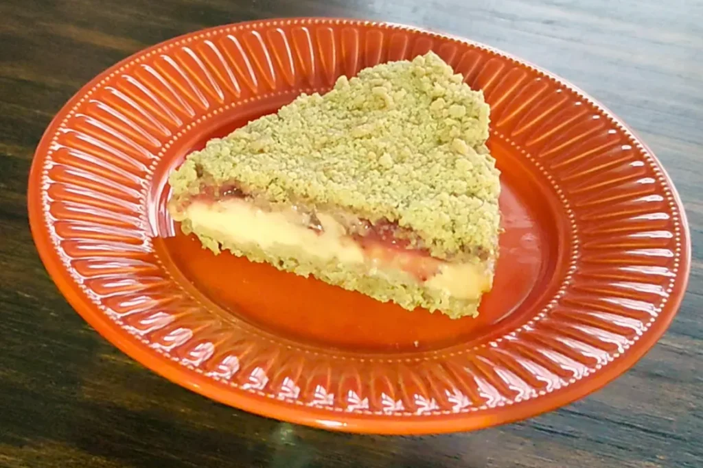 Torta de Morango sem Trigo