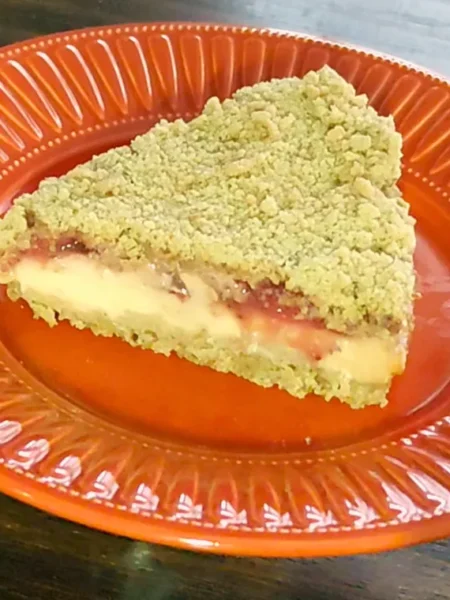 Torta de Morango sem Trigo