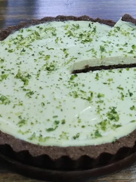 Torta de Limão Sem Glúten