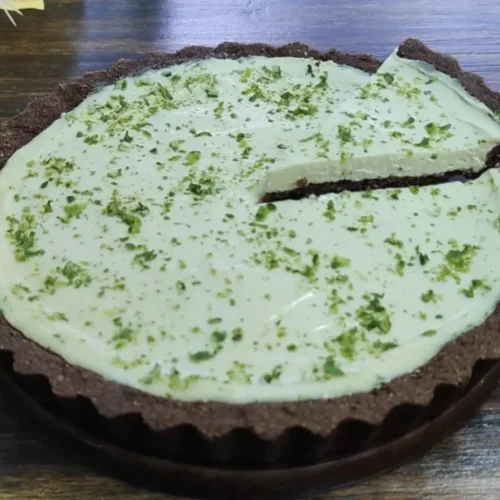 Torta de Limão Sem Glúten