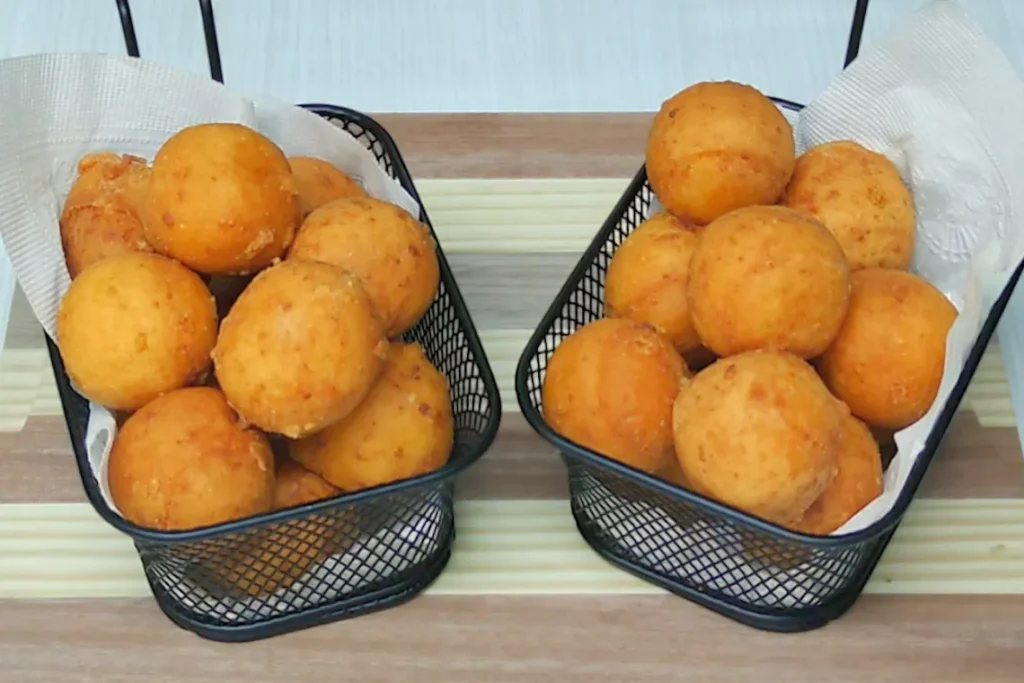 Bolinhas de Queijo sem Trigo