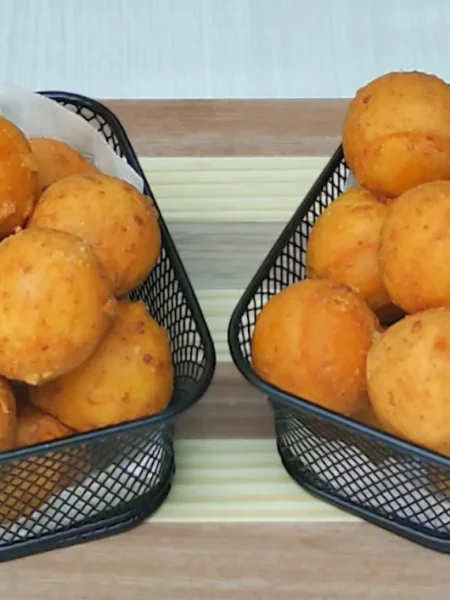 Bolinhas de Queijo sem Trigo