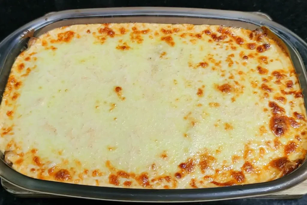 Panqueca ao Forno