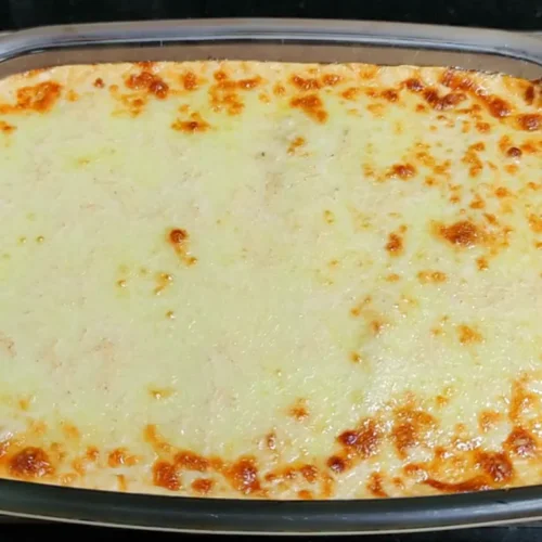 Panqueca ao Forno: Massa e Molho Sem Trigo