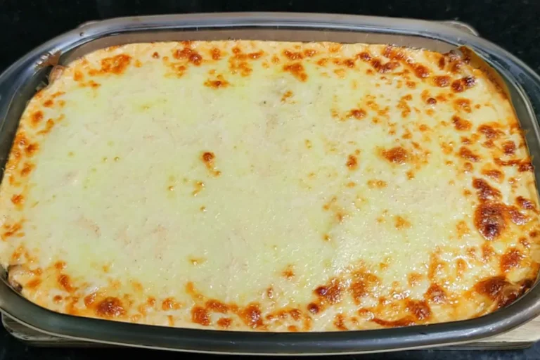Panqueca ao Forno