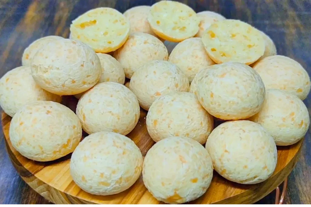 Pão de Queijo com Mandioca