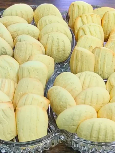 Sequilhos de Maisena