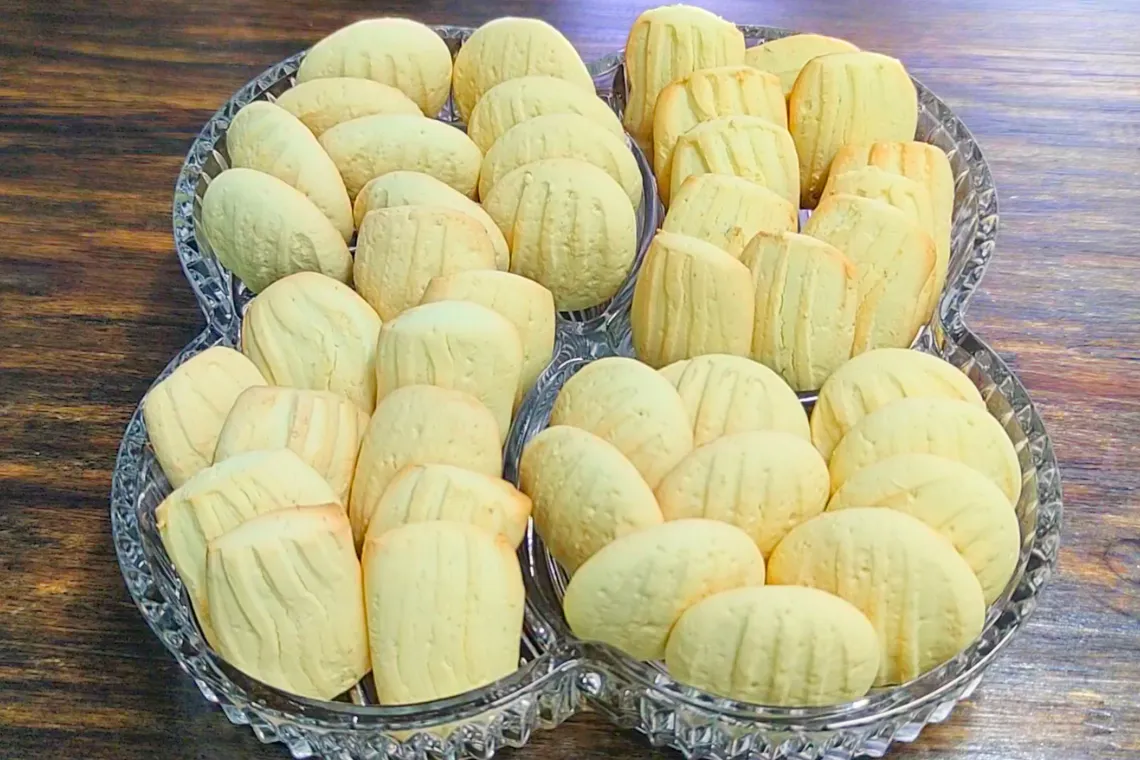 Sequilhos de Maisena