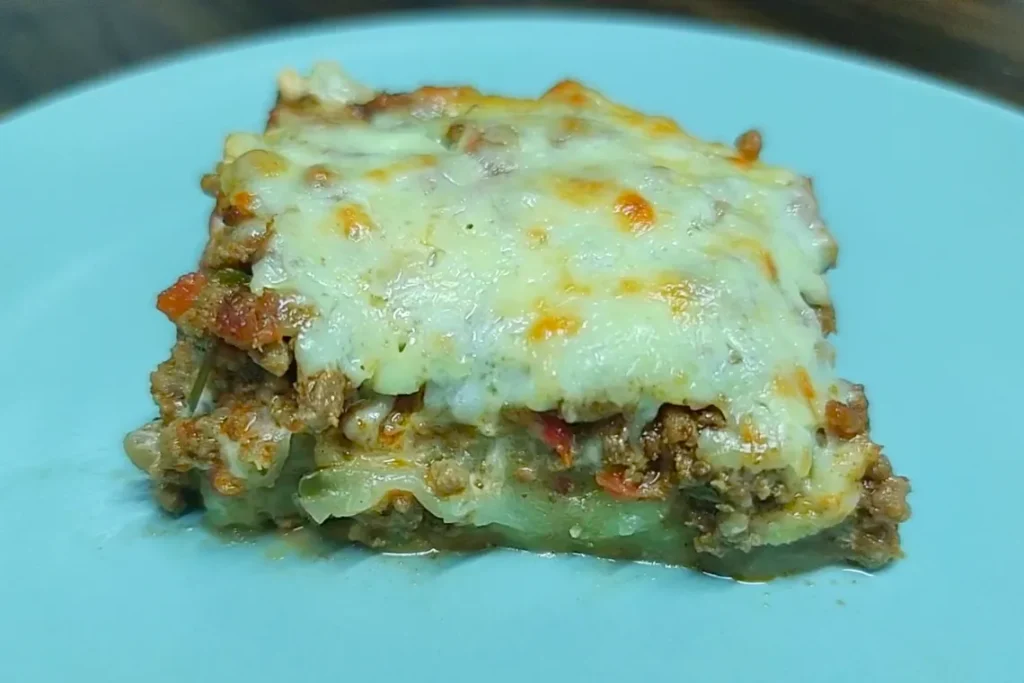 Lasanhoca - Mandioca ao Forno