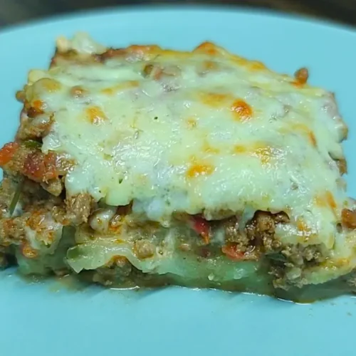 Lasanhoca: Mandioca ao Forno