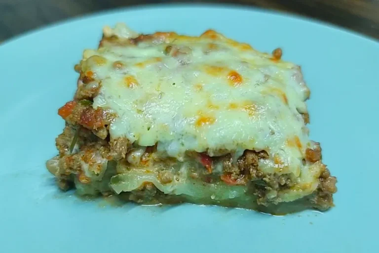 Lasanhoca - Mandioca ao Forno