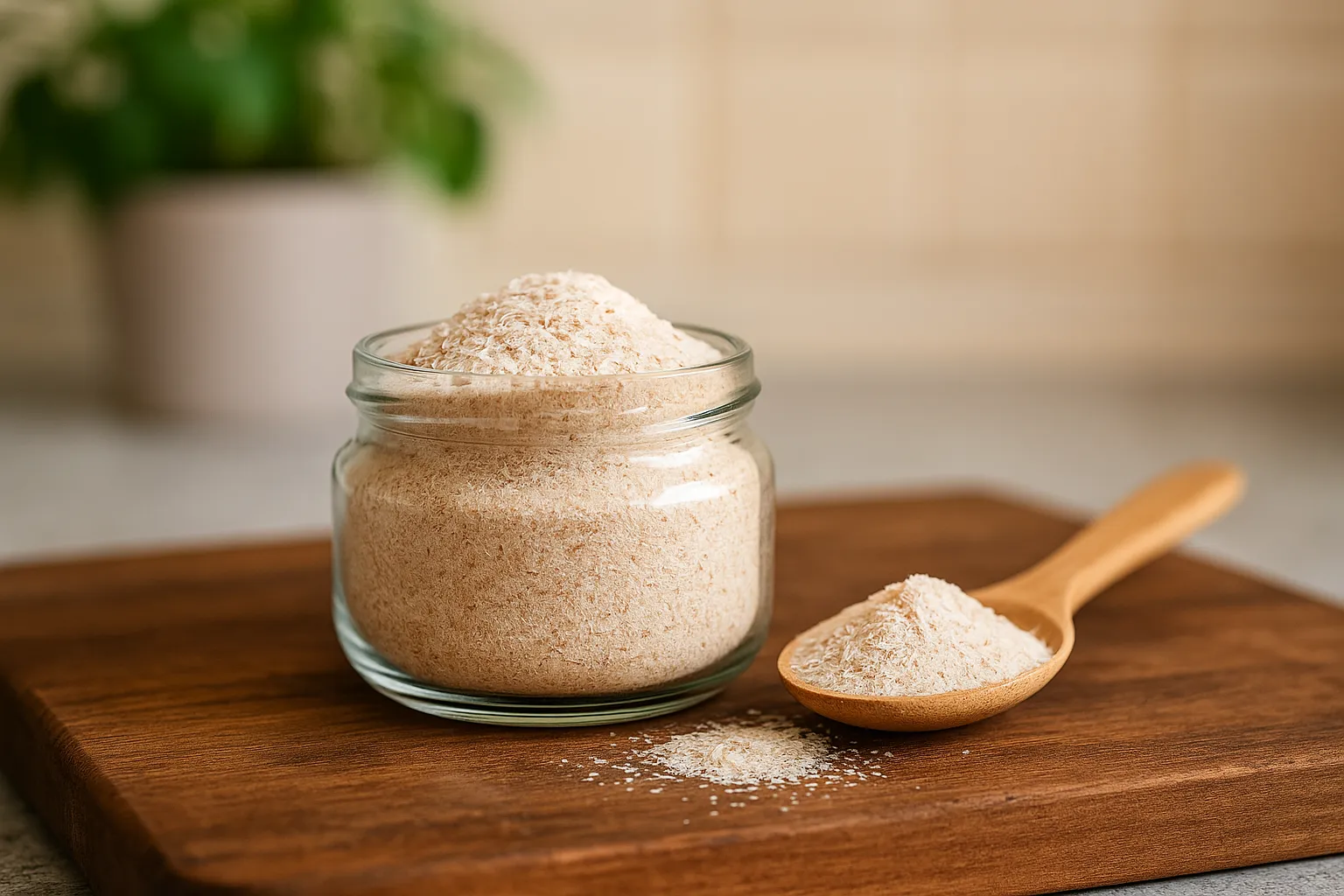 Para que serve o psyllium