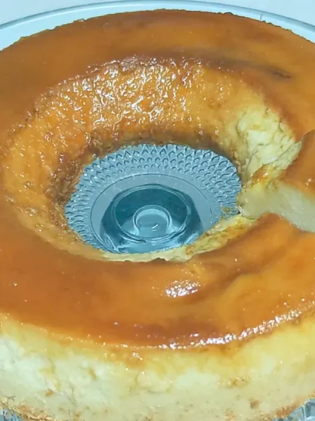 Pudim de Mandioca
