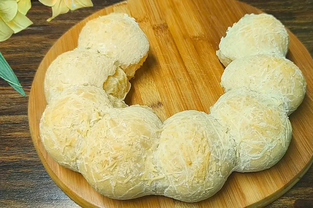 Rosca de Polvilho Azedo com Queijo
