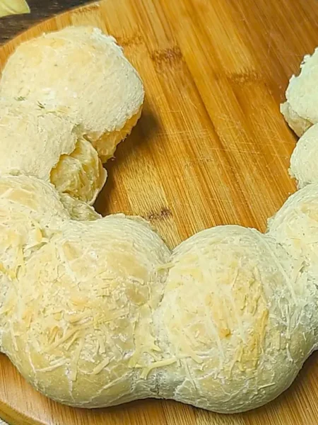 Rosca de Polvilho Azedo com Queijo