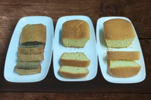 Testando Farinhas Sem Glúten 1: Farinha de Arroz, Grão-de-Bico e Sorgo