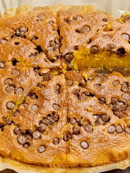 Bolo de Cenoura Sem Glúten e Sem Leite