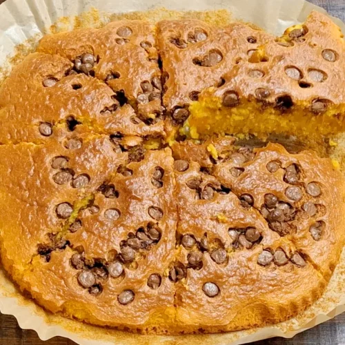 Bolo de Cenoura Assado na Air Fryer – Sem Glúten e Sem Leite
