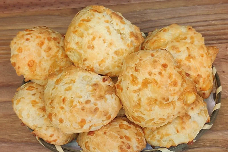 Receita de Pão de Queijo na Máquina de Pão
