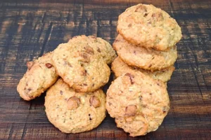Como Fazer Cookies Sem Glúten e Sem Leite – Cookie Rápido, Nutritivo e Delicioso