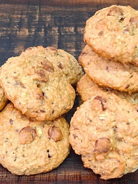 Como Fazer Cookies Sem Glúten e Sem Leite e Nutritivo