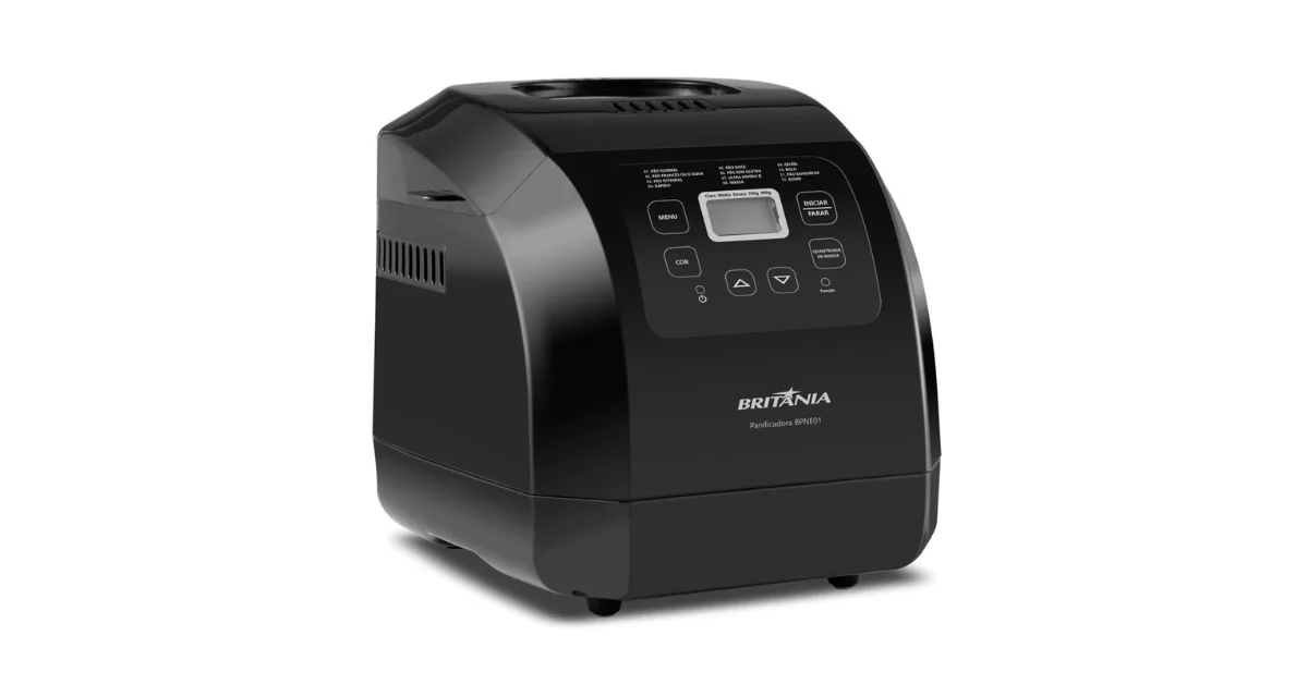 Panificadora elétrica Máquina de pão Britânia