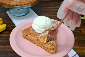 Torta de Banana sem Glúten