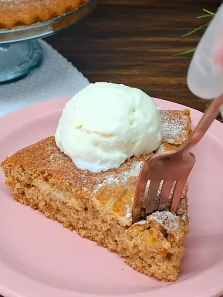 torta de banana sem glúten fácil de fazer