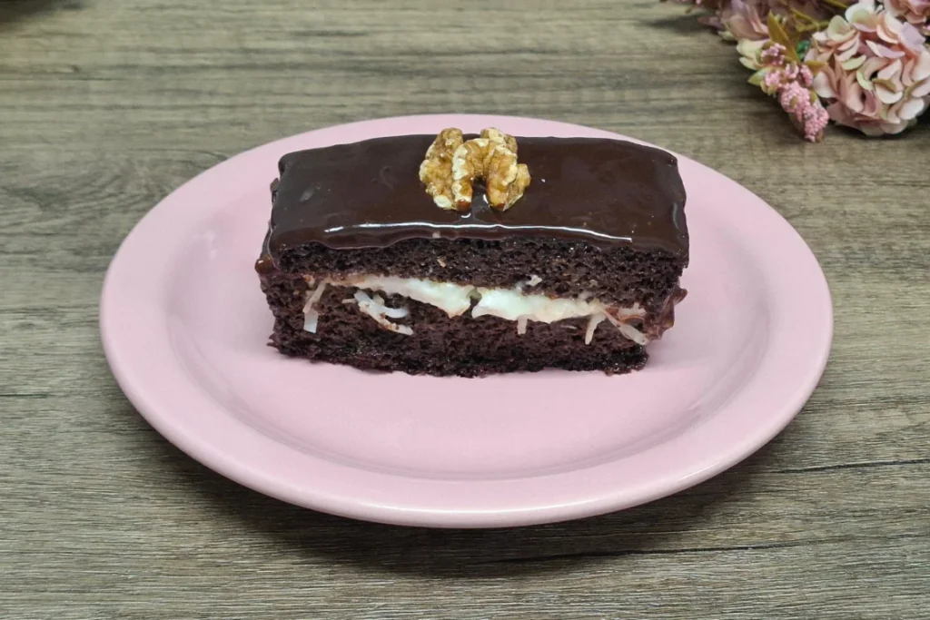 Bolo de chocolate sem farinha e sem leite