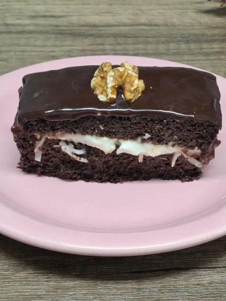Bolo de chocolate sem farinha e sem leite