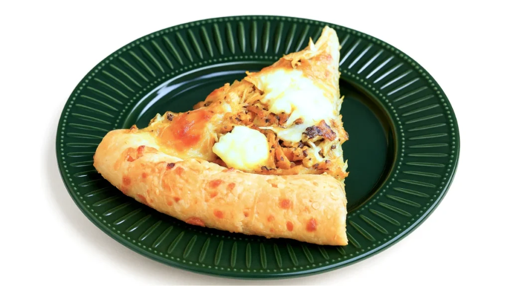 Pizza de Pão de Queijo com Borda Recheada