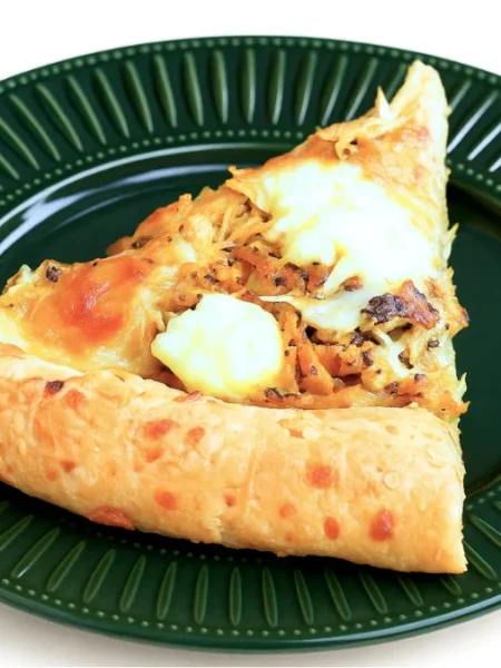 Pizza de Pão de Queijo com Borda Recheada