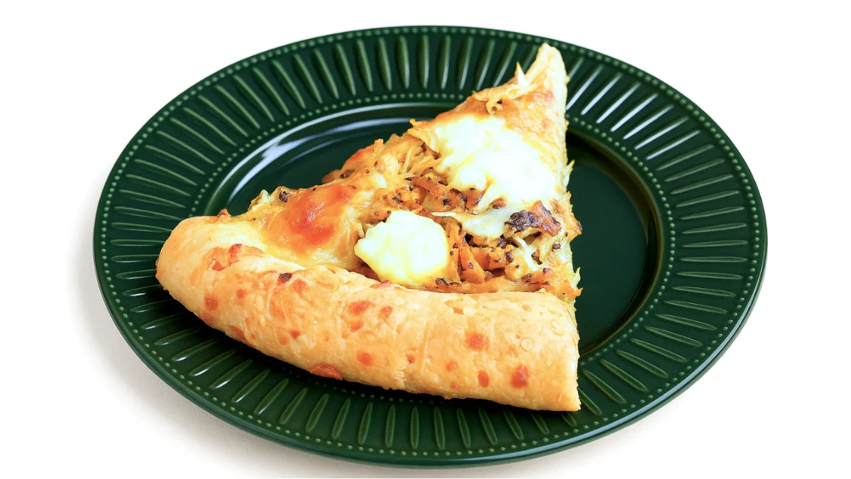 Pizza de Pão de Queijo com Borda Recheada