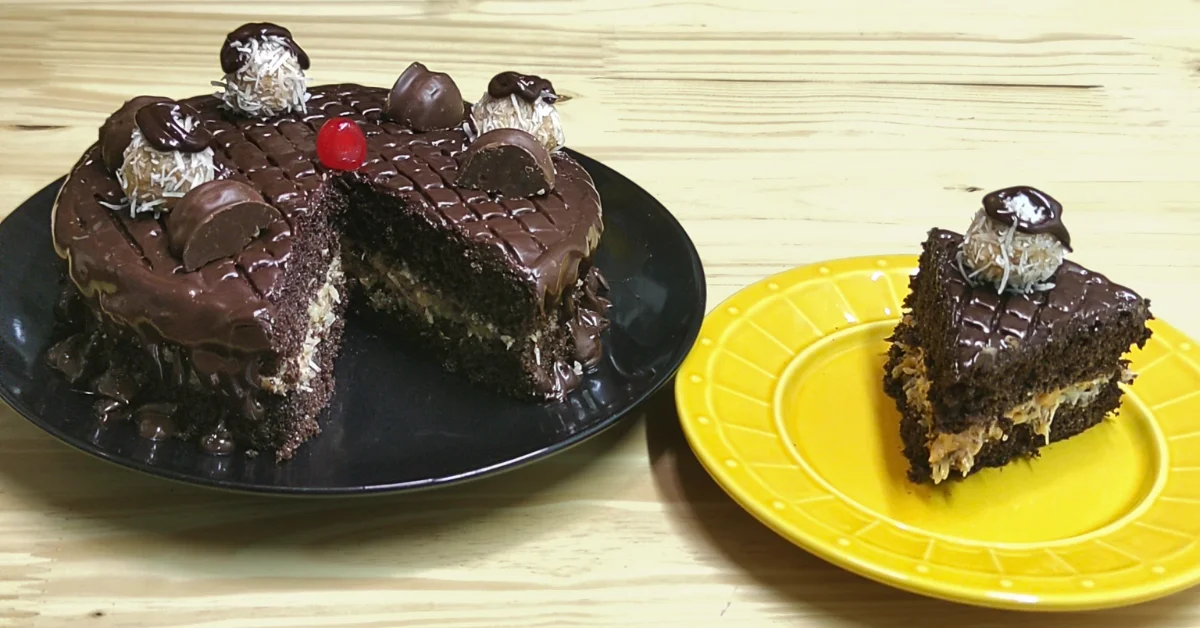 Bolo de Chocolate Sem Glúten