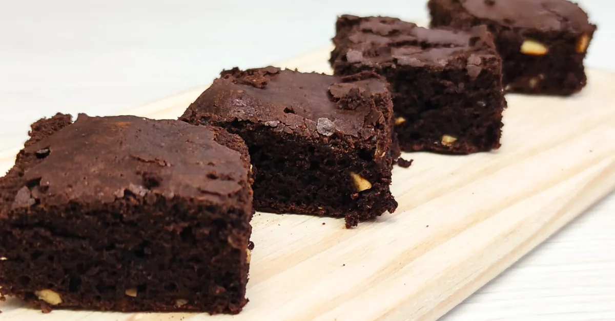 Brownie de Polvilho Doce